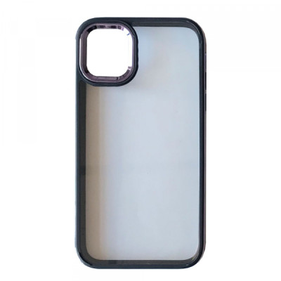 Накладка Crystal NEW Skin iPhone 14 Pro Max Темно-фіолетова