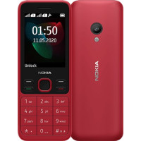 Мобильный телефон Nokia 150 Dual Sim Red, красный
