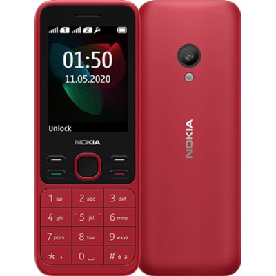 Мобільний телефон Nokia 150 Dual Sim Red, червоний