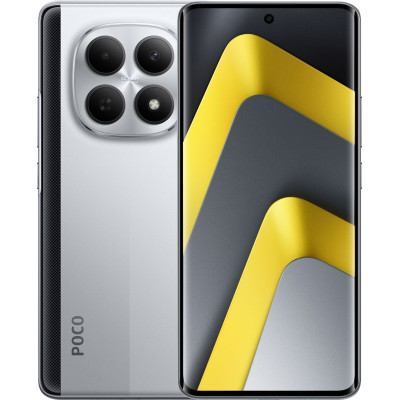 Смартфон Xiaomi Poco M8 5G 8/256GB Silver, Серебро