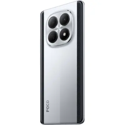 Смартфон Xiaomi Poco M8 5G 8/256GB Silver, Серебро