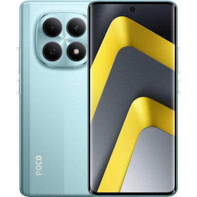Смартфон Xiaomi Poco M8 5G 8/256GB Green, Зеленый