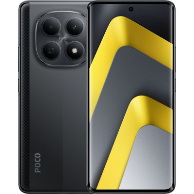Смартфон Xiaomi Poco M8 5G 8/256GB Black, Чорний
