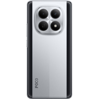 Смартфон Xiaomi Poco M8 5G 8/512GB Silver, Серебро