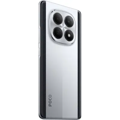 Смартфон Xiaomi Poco M8 5G 8/512GB Silver, Серебро