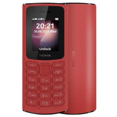 Мобільний телефон Nokia 105 DS 2023 Terracotta Red, червоний