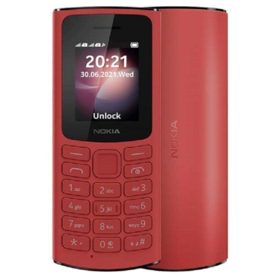 Мобильный телефон Nokia 105 DS 2023 Terracotta Red, красний