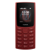 Мобільний телефон Nokia 105 DS 2023 Terracotta Red, червоний