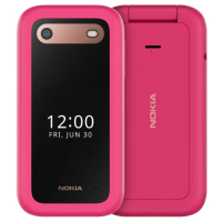 Мобильный телефон Nokia 2660 Flip Dual Sim Pink, розовий Мобильный телефон Nokia 2660 Flip Dual Sim Pink, розовий