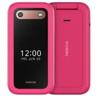 Мобильный телефон Nokia 2660 Flip Dual Sim Pink, розовий Мобильный телефон Nokia 2660 Flip Dual Sim Pink, розовий