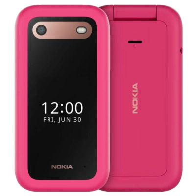 Мобільний телефон Nokia 2660 Flip Dual Sim Pink, рожевий