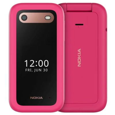 Мобильный телефон Nokia 2660 Flip Dual Sim Pink, розовий