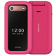 Мобільний телефон Nokia 2660 Flip Dual Sim Pink, рожевий