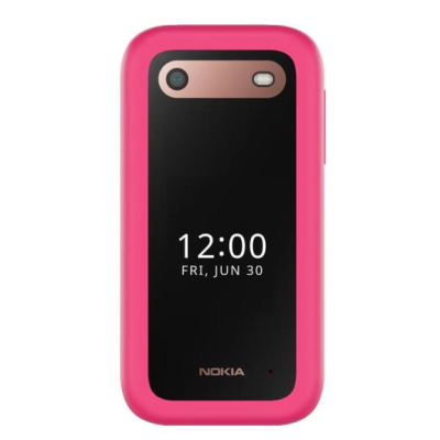 Мобільний телефон Nokia 2660 Flip Dual Sim Pink, рожевий