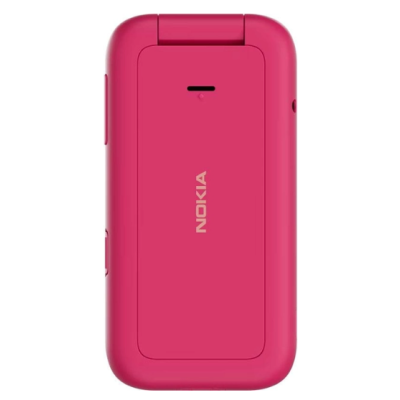 Мобільний телефон Nokia 2660 Flip Dual Sim Pink, рожевий