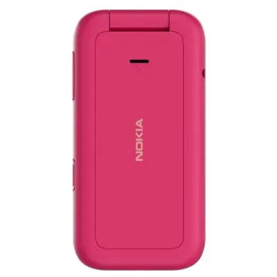 Мобільний телефон Nokia 2660 Flip Dual Sim Pink, рожевий