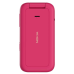 Мобільний телефон Nokia 2660 Flip Dual Sim Pink, рожевий