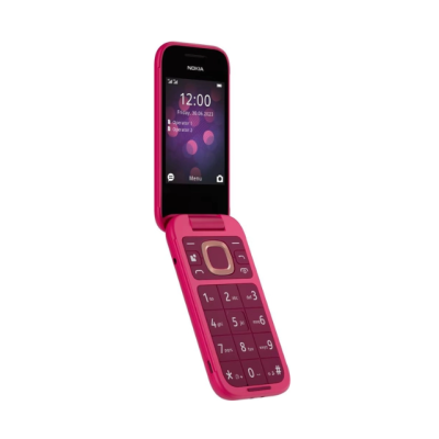 Мобільний телефон Nokia 2660 Flip Dual Sim Pink, рожевий