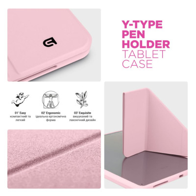 Чохол для планшета Y-Type Xiaomi Redmi Pad 7/Pad 7 Po Розовый