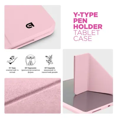 Чохол для планшета Y-Type Xiaomi Redmi Pad 7/Pad 7 Po Рожевий