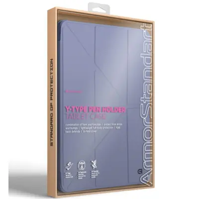 Чохол для планшета Y-Type Xiaomi Redmi Pad 7/Pad 7 Pro Бузковий