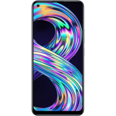 Смартфон Realme 8 6/128GB Cyber Silver, сріблястий