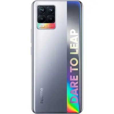 Смартфон Realme 8 6/128GB Cyber Silver, серебряный Смартфон Realme 8 6/128GB Cyber Silver, серебряный