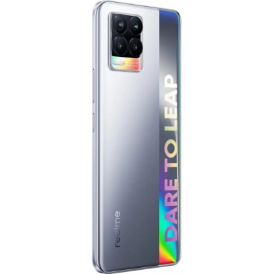 Смартфон Realme 8 6/128GB Cyber Silver, сріблястий