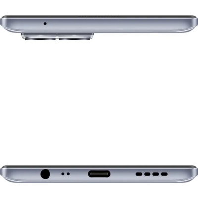 Смартфон Realme 8 6/128GB Cyber Silver, сріблястий