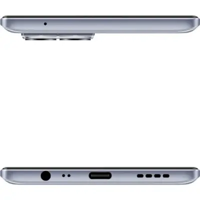 Смартфон Realme 8 6/128GB Cyber Silver, серебряный Смартфон Realme 8 6/128GB Cyber Silver, серебряный