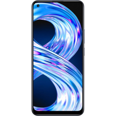 Смартфон Realme 8 6/128GB Punk Black, черный