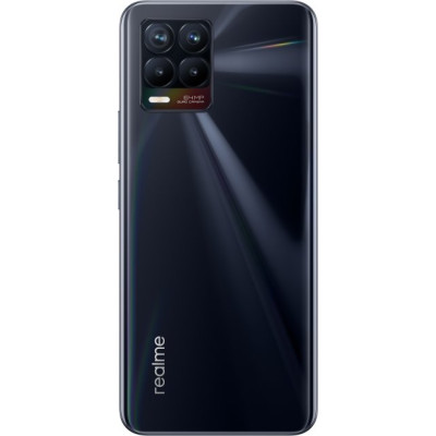 Смартфон Realme 8 6/128GB Punk Black, черный