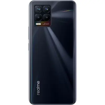 Смартфон Realme 8 6/128GB Punk Black, черный Смартфон Realme 8 6/128GB Punk Black, черный