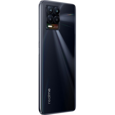 Смартфон Realme 8 6/128GB Punk Black, чорний