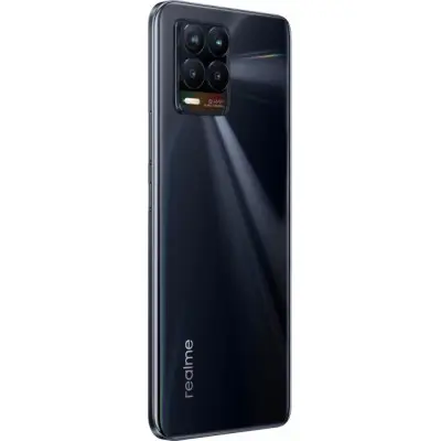 Смартфон Realme 8 6/128GB Punk Black, черный Смартфон Realme 8 6/128GB Punk Black, черный