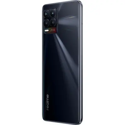 Смартфон Realme 8 6/128GB Punk Black, черный Смартфон Realme 8 6/128GB Punk Black, черный