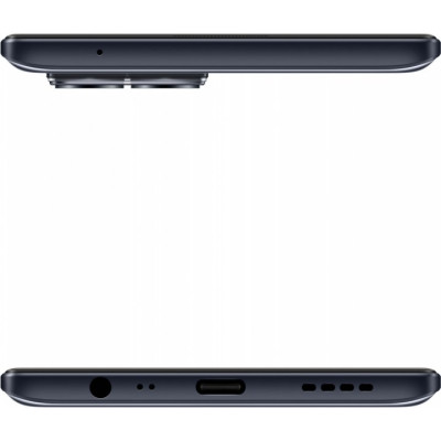 Смартфон Realme 8 6/128GB Punk Black, черный