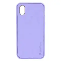 Чехол накладка X-Shield iPhone XR Сиреневая/ Dasheen