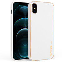 Чехол накладка X-Shield iPhone XR Белая