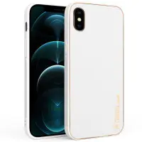 Чохол накладка X-Shield iPhone XR Біла