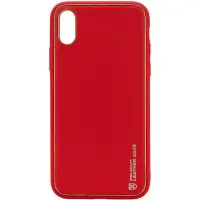 Чохол накладка X-Shield iPhone XR Червона