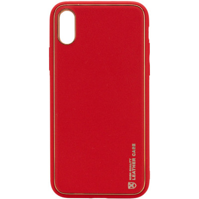 Накладка X-Shield iPhone XR Червона