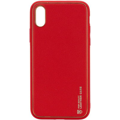Чохол накладка X-Shield iPhone XR Червона