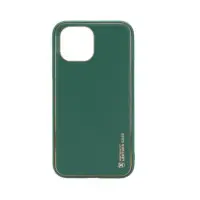 Чехол накладка X-Shield Xiaomi Redmi Note 11 Pro Зеленая (Army Green)