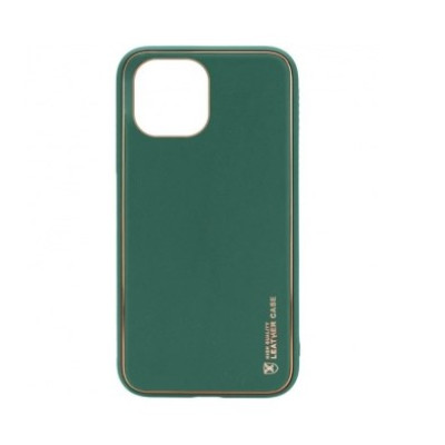 Чехол накладка X-Shield Xiaomi Redmi Note 11 Pro Зеленая (Army Green)