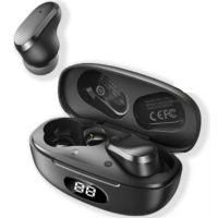 Безпровідні навушники  XO X19 AirDots Arc TWS Black, Чорні Безпровідні навушники  XO X19 AirDots Arc TWS Black, Чорні