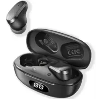 Безпровідні навушники XO X19 AirDots Arc TWS Black, Чорні Безпровідні навушники XO X19 AirDots Arc TWS Black, Чорні