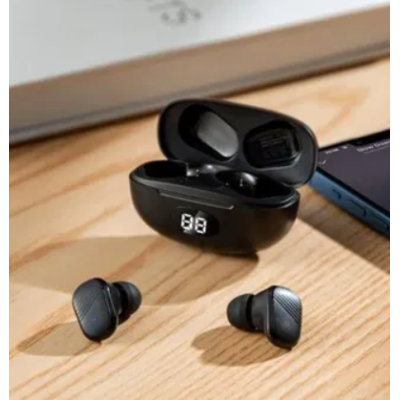 Безпровідні навушники  XO X19 AirDots Arc TWS Black, Чорні