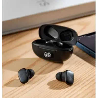 Беспроводные наушники XO X19 AirDots Arc TWS Black, Чёрные