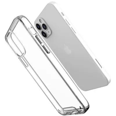 Чехол накладка Space iPhone 13 Pro Прозрачная